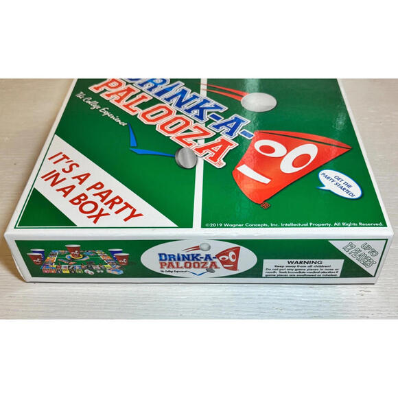 Drink-A-Palooza Party Board Game for Adults: Pregame Edition 12 Players New - Picture 3 of 6